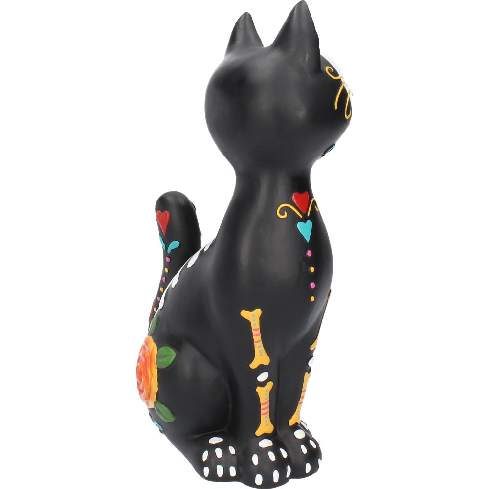 Sugar Puss Figurine Day of the Dead Cat Ornament 26cm 5