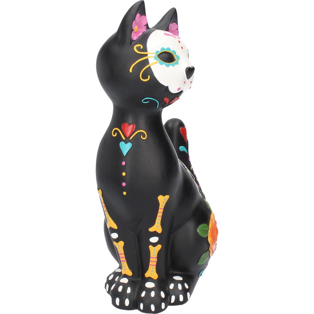 Sugar Puss Figurine Day of the Dead Cat Ornament 26cm 6