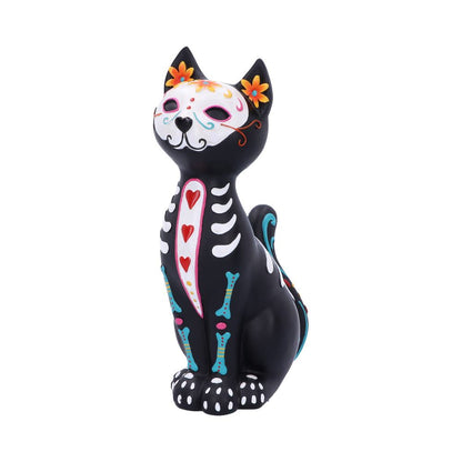Sugar Puss Figurine Day of the Dead Cat Ornament 26cm 1