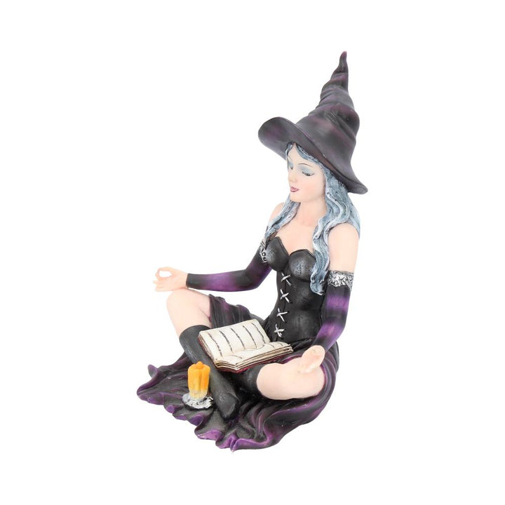 Aradia The Witch and Her Grimoire 14cm Resin Statue 2