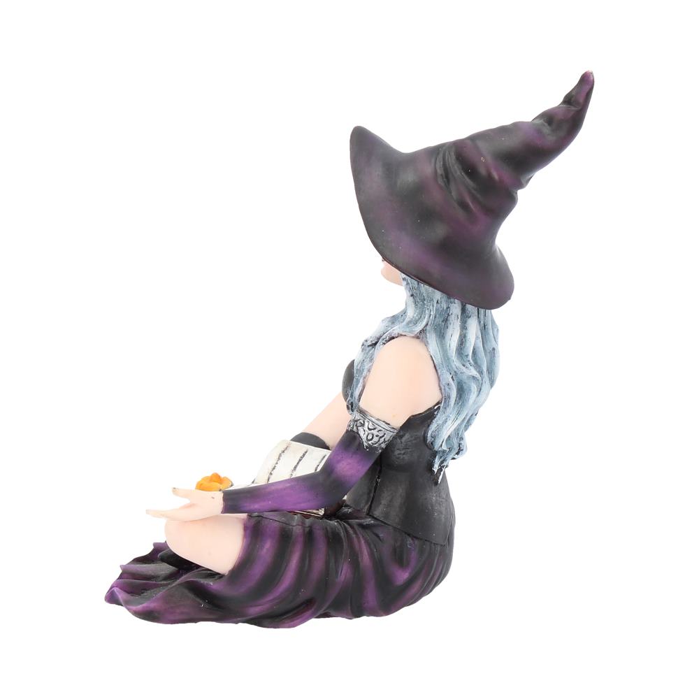 Aradia The Witch and Her Grimoire 14cm Resin Statue 3