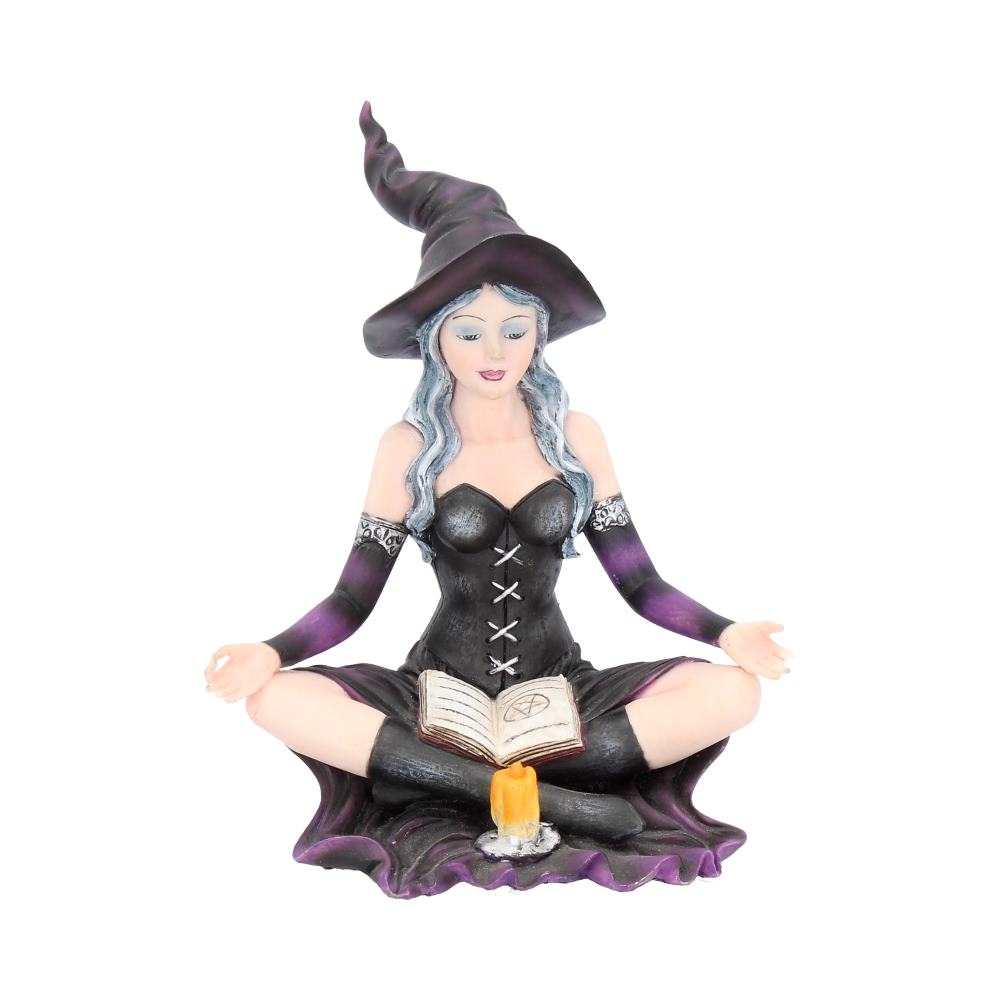 Aradia The Witch and Her Grimoire 14cm Resin Statue 1