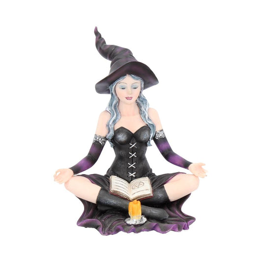 Aradia The Witch and Her Grimoire 14cm Resin Statue 1