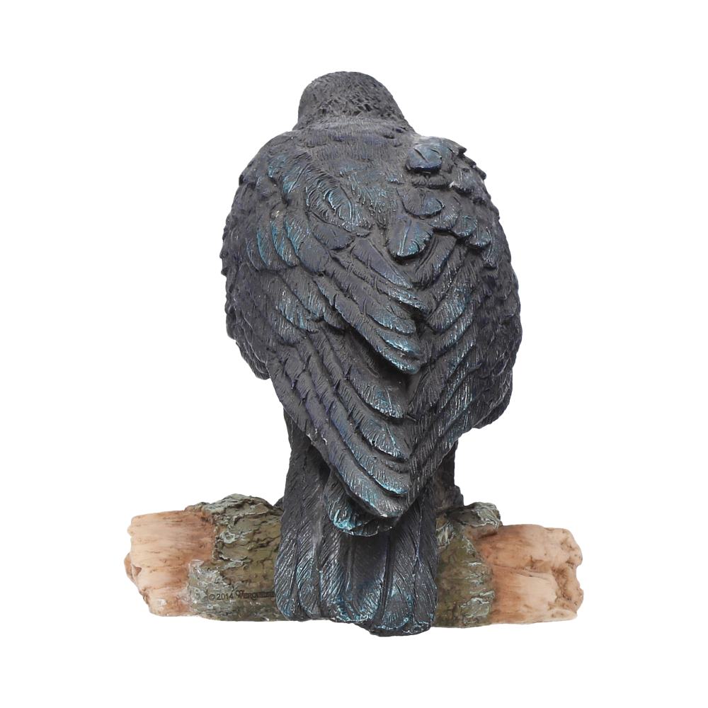 Ravens Call Figurine Gothic Bird Ornament Ravens 20cm 3
