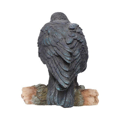 Ravens Call Figurine Gothic Bird Ornament Ravens 20cm 3