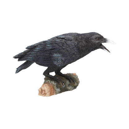 Ravens Call Figurine Gothic Bird Ornament Ravens 20cm 5