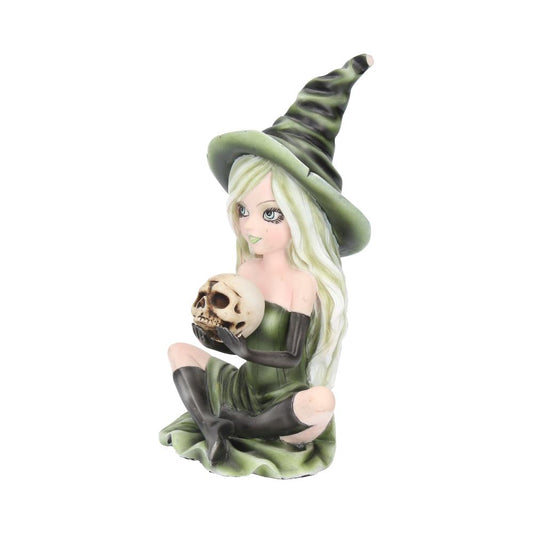 Zelda Figurine Witch Skull Ornament 16.5cm Resin Figurine 2