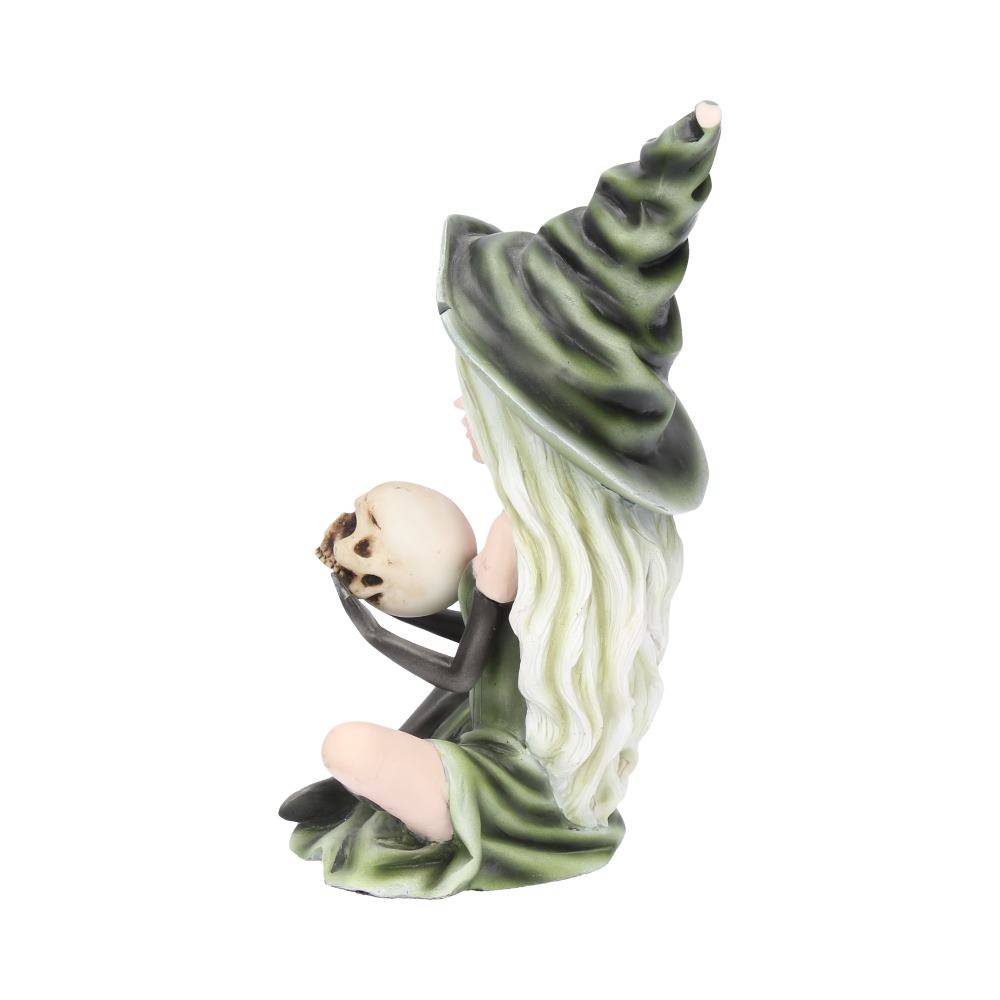 Zelda Figurine Witch Skull Ornament 16.5cm Resin Figurine 3