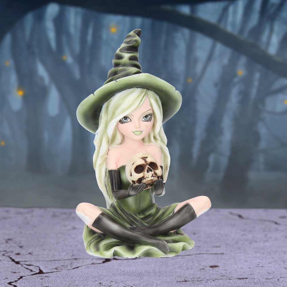 Zelda Figurine Witch Skull Ornament 16.5cm Resin Figurine 7