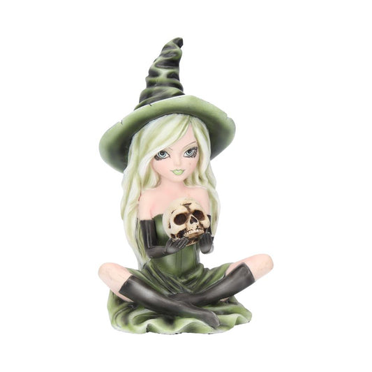 Zelda Figurine Witch Skull Ornament 16.5cm Resin Figurine 1
