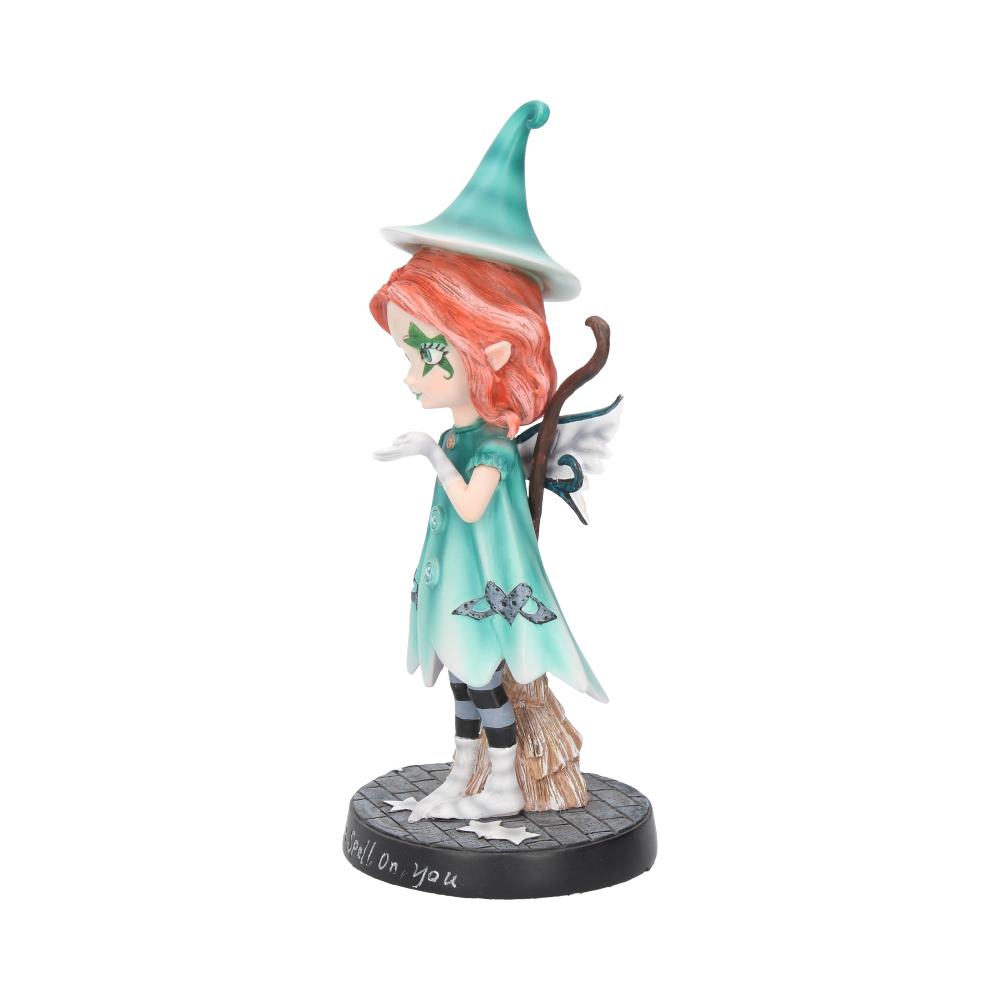 Ill Put a Spell on You Fairy with Her Broomstick 19.5cm 2