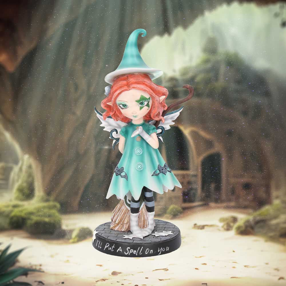 Ill Put a Spell on You Fairy with Her Broomstick 19.5cm 7
