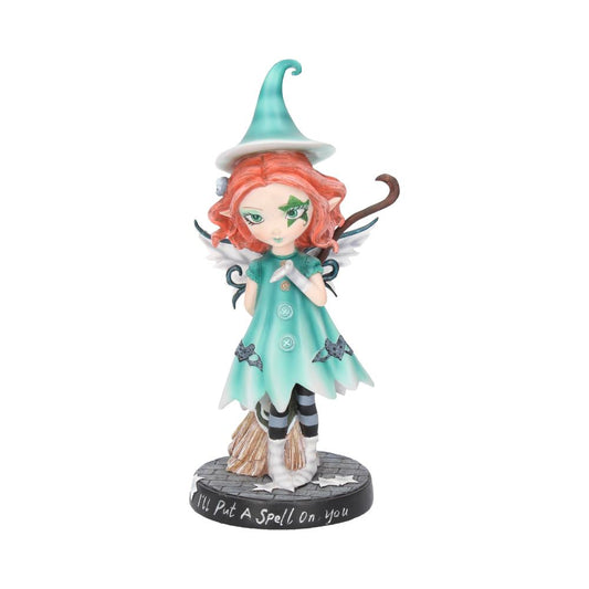 Ill Put a Spell on You Fairy with Her Broomstick 19.5cm 1