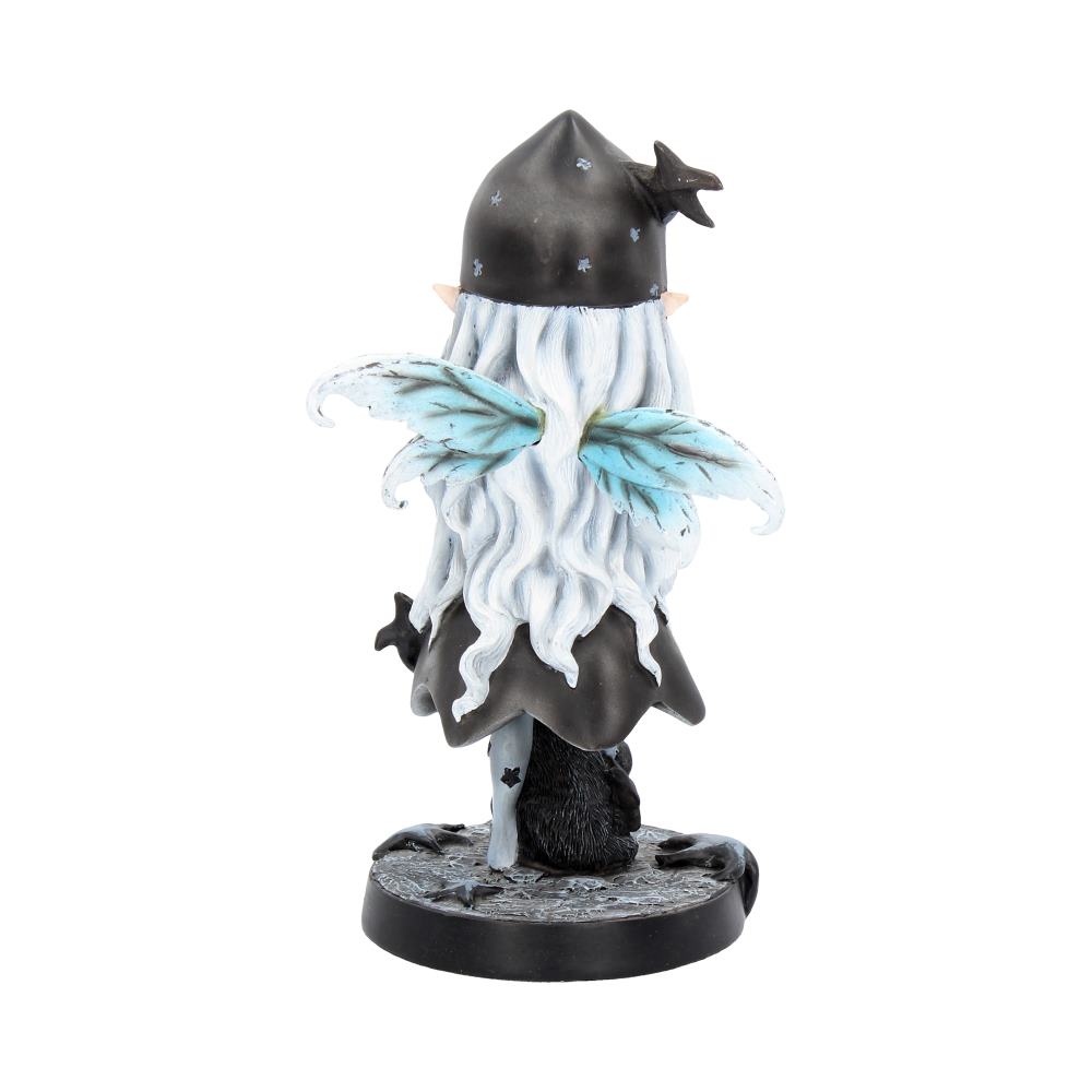 Black Stars Fairy Figurine 18cm 4
