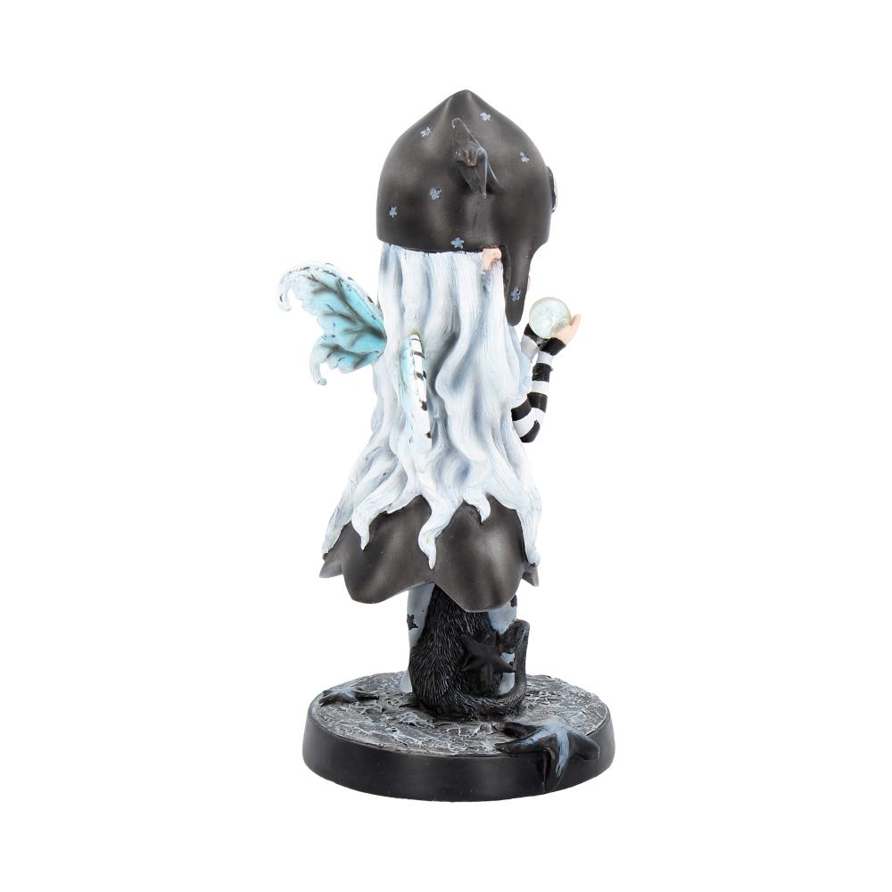 Black Stars Fairy Figurine 18cm 5
