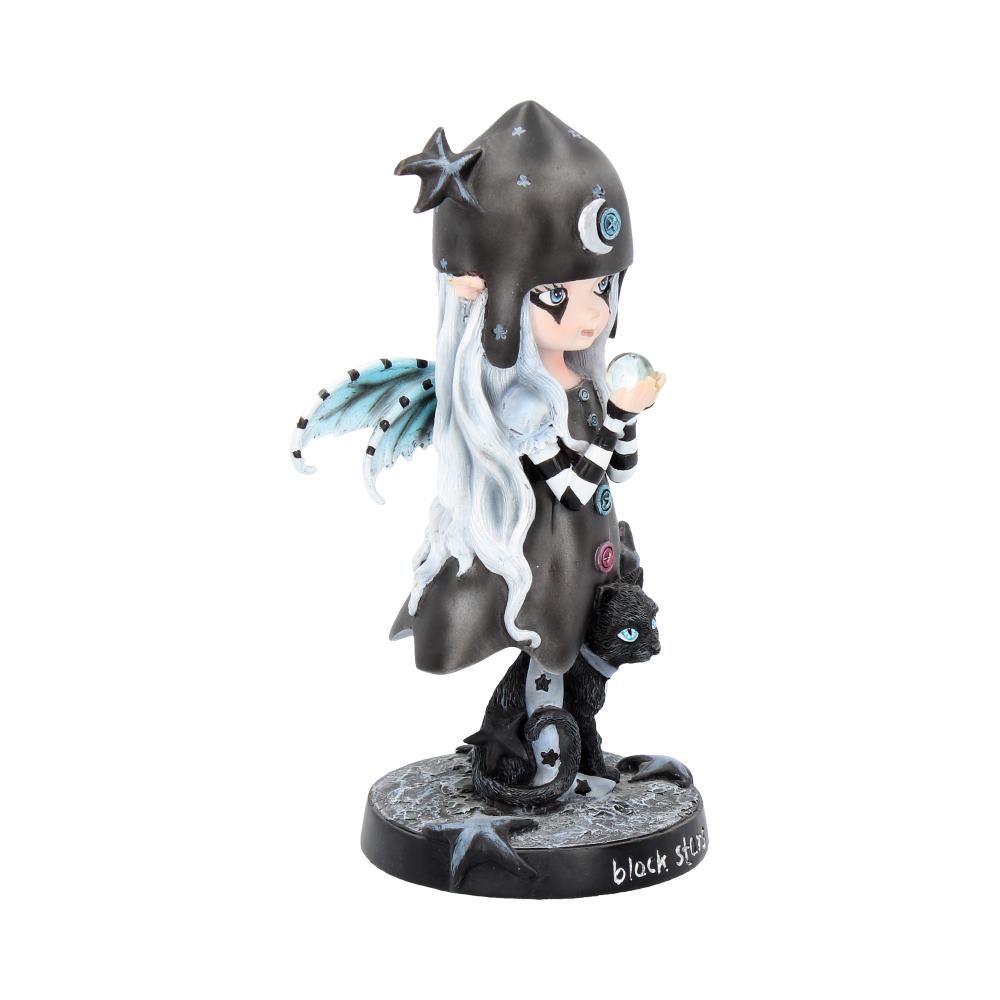 Black Stars Fairy Figurine 18cm 6