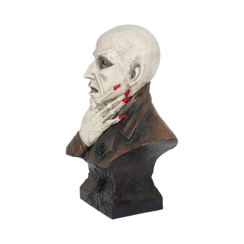The Count Dracula Bust 40cm Vampire Resin Statue 2