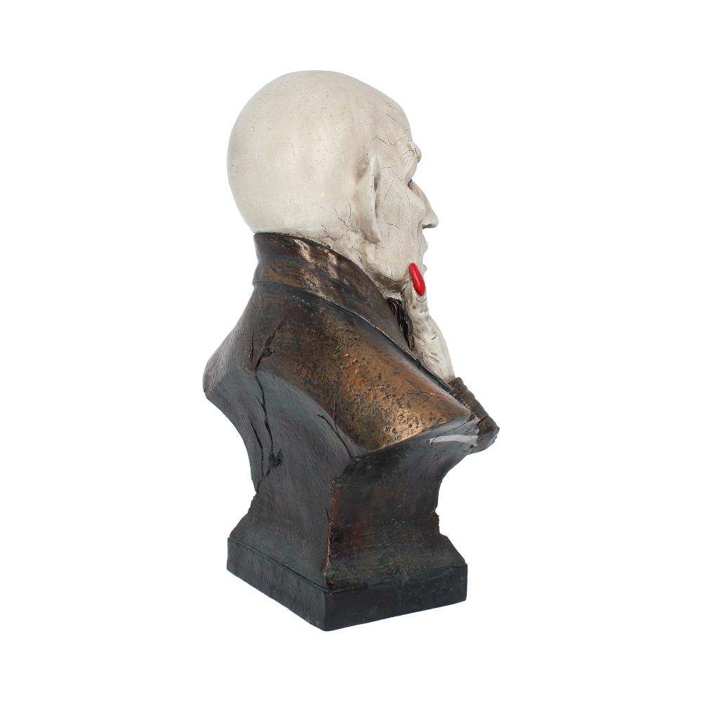 The Count Dracula Bust 40cm Vampire Resin Statue 5