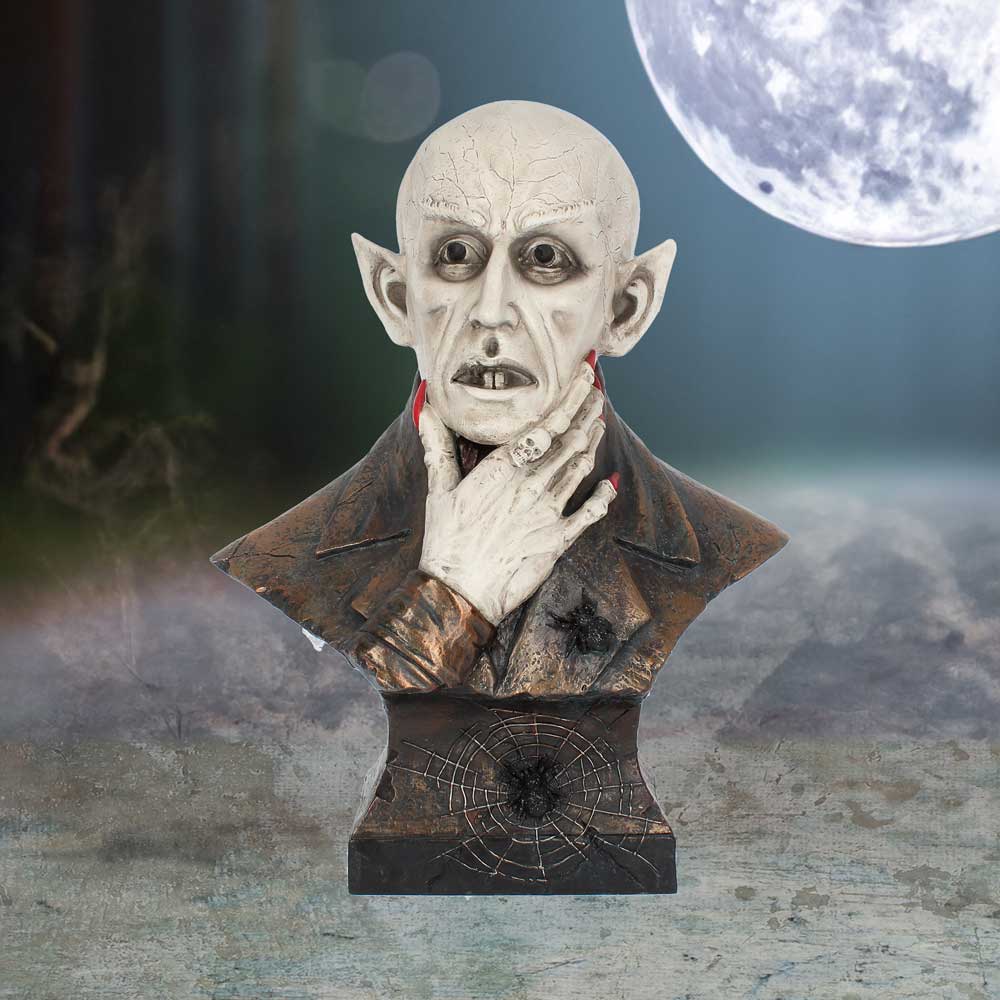 The Count Dracula Bust 40cm Vampire Resin Statue 7