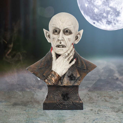 The Count Dracula Bust 40cm Vampire Resin Statue 7