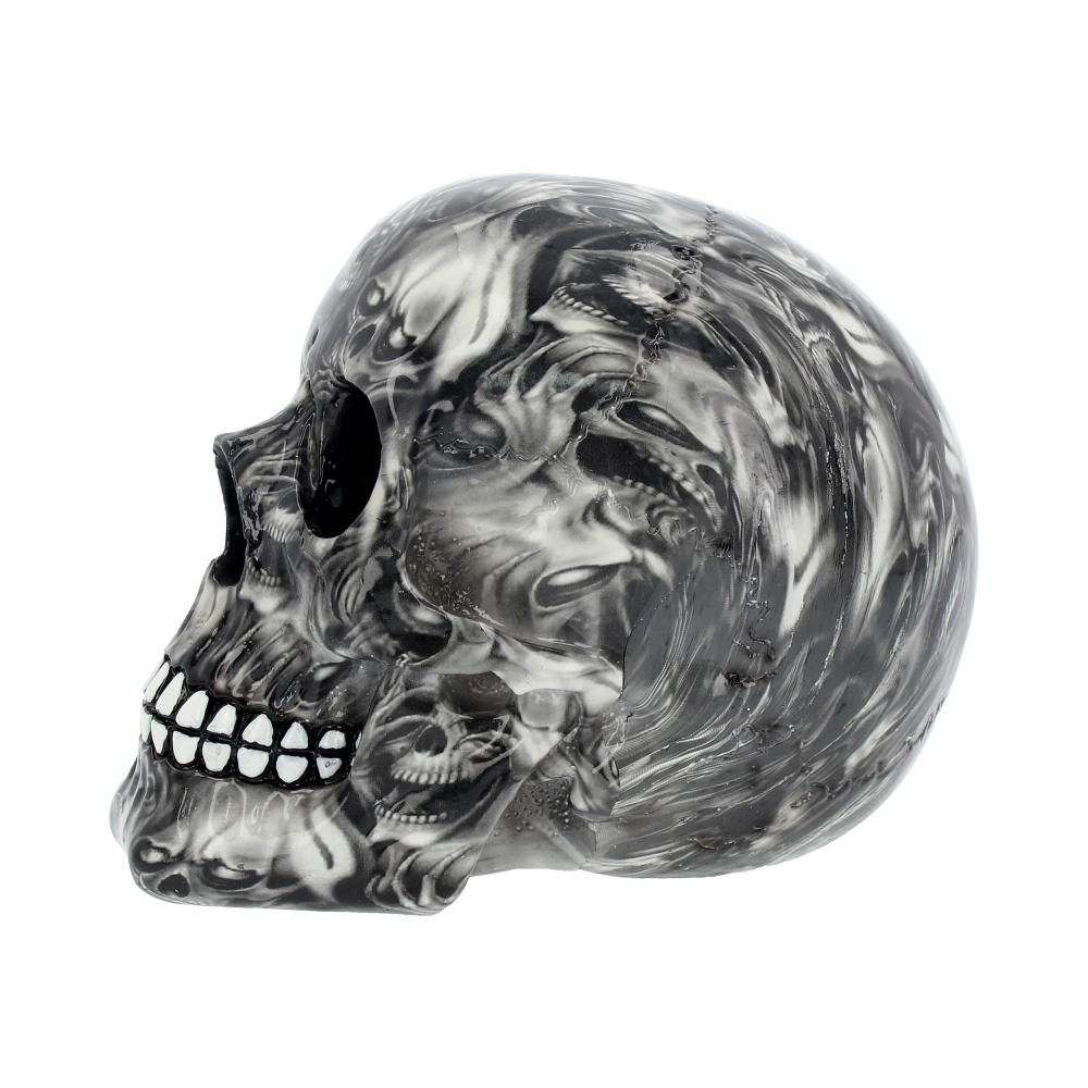 Screaming Soul Skull Print Ornament 19cm 3
