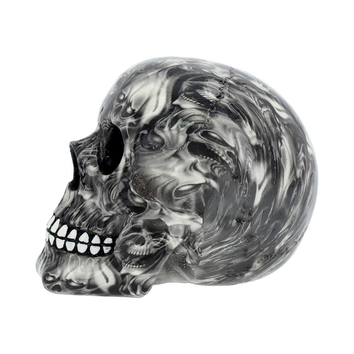 Screaming Soul Skull Print Ornament 19cm 3