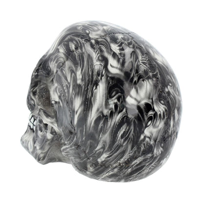 Screaming Soul Skull Print Ornament 19cm 4