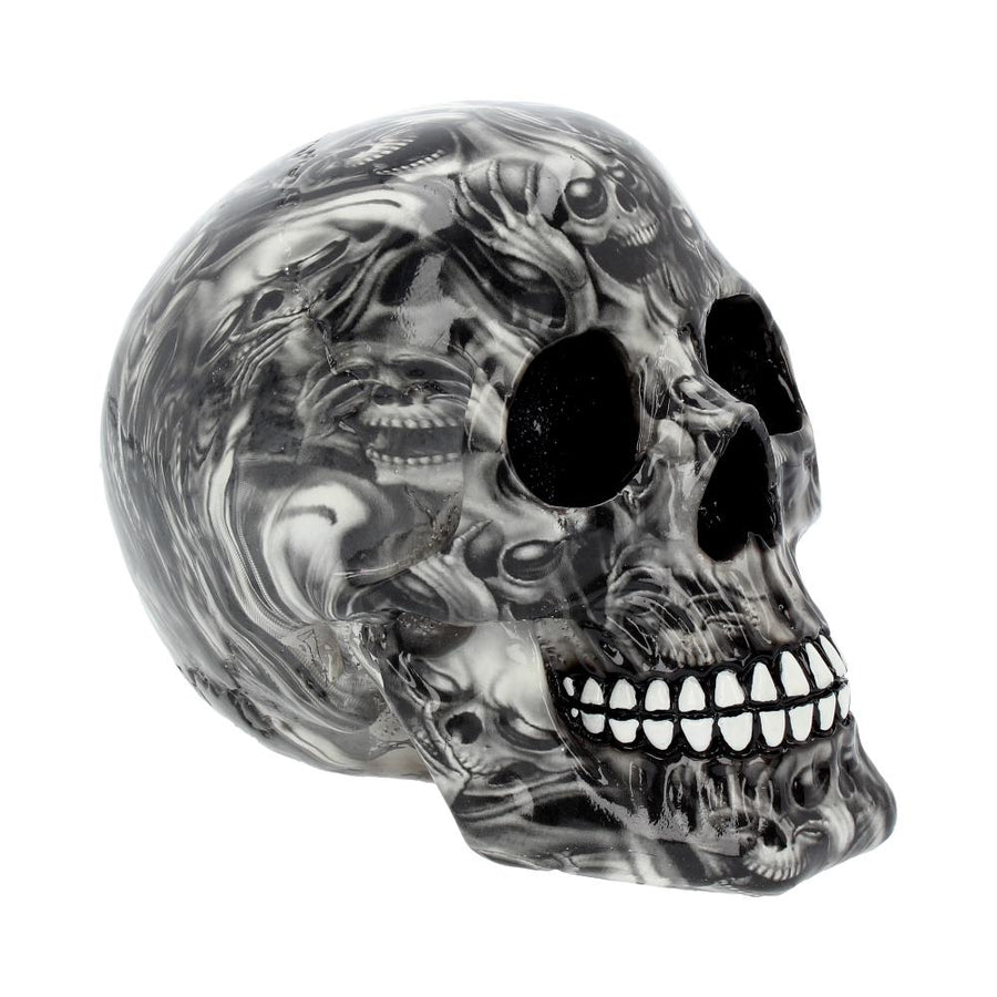 Screaming Soul Skull Print Ornament 19cm 1