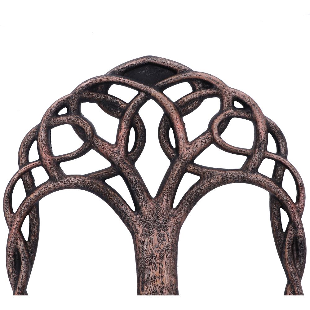 Celtic Tree Of Life Wall Hanging Candle Holder 26cm 4
