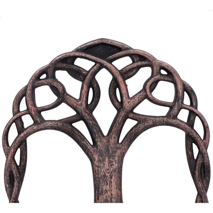 Celtic Tree Of Life Wall Hanging Candle Holder 26cm 4
