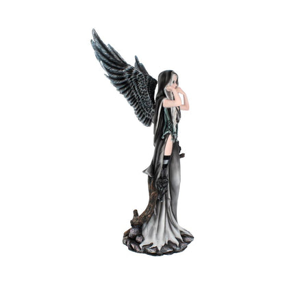 Sorrel Large Dark Angel Fairy and Raven Figurine Sorrel 62.5cm 6