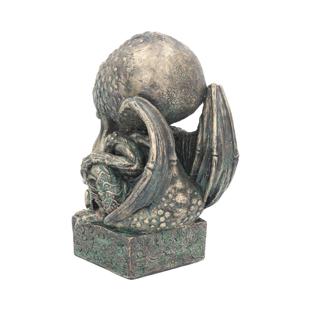 Cthulhu Figurine H P Lovecraft Squid Octopus Ornament 17cm 3