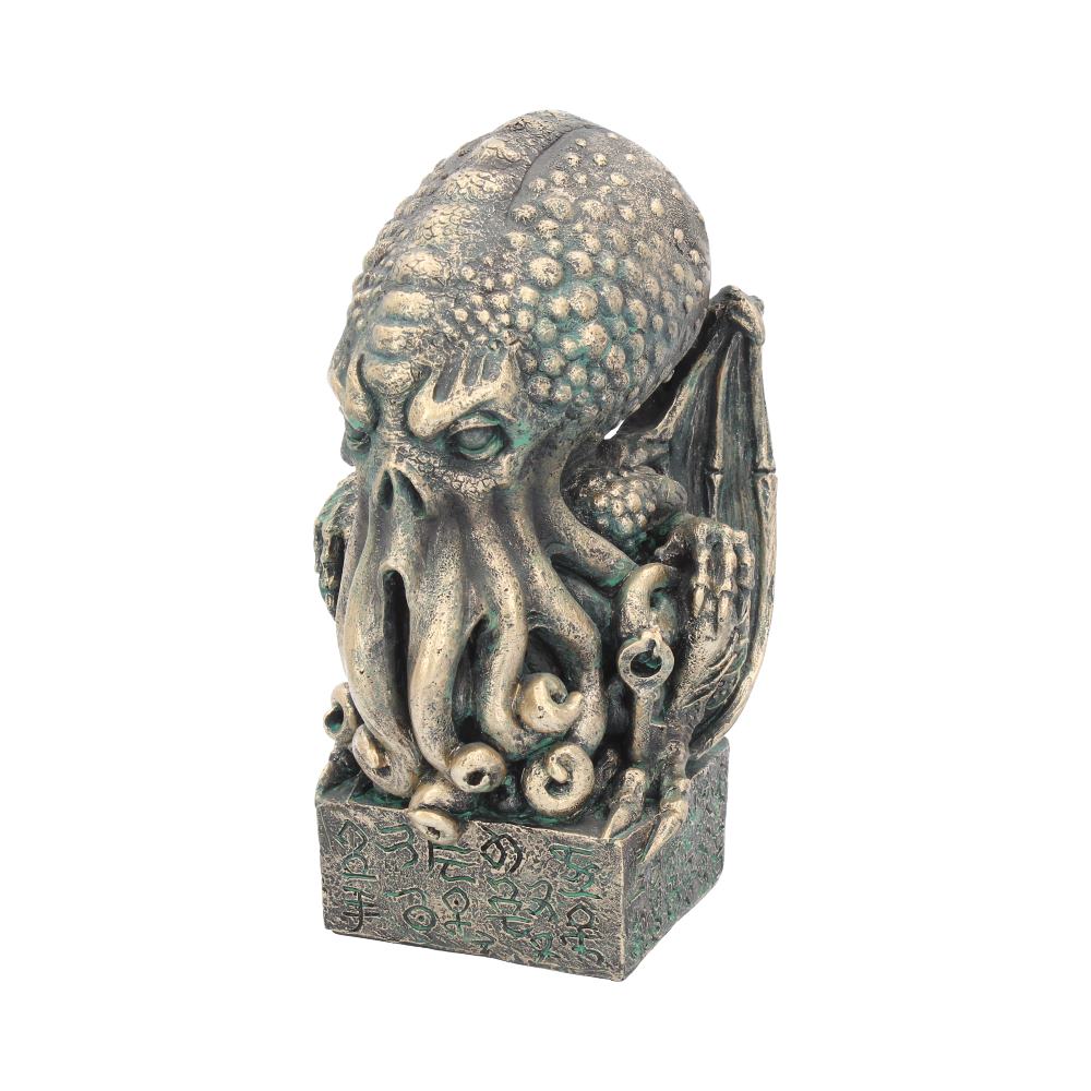 Cthulhu Figurine H P Lovecraft Squid Octopus Ornament 17cm 1