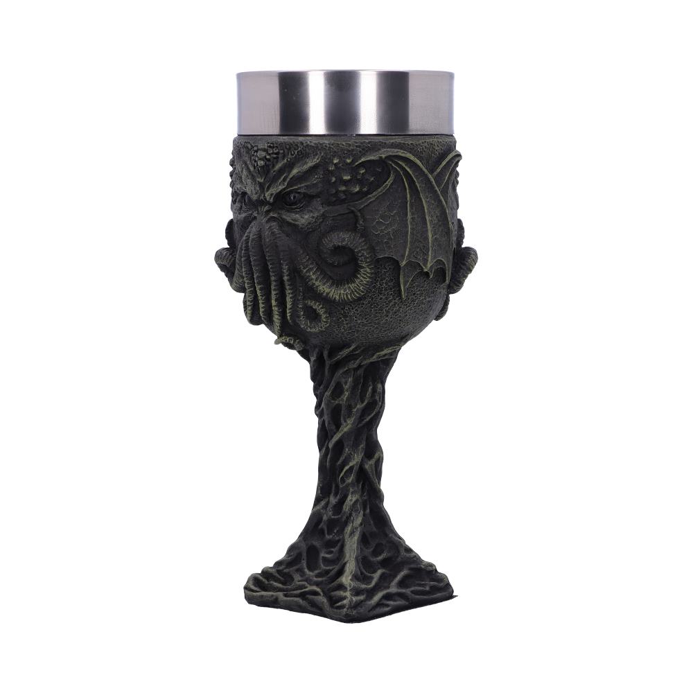 Cthulhus Thirst Goblet Lovecraft Octopus Monster Wine Glass 17cm 2
