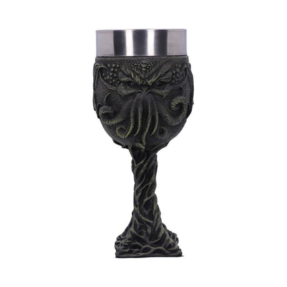Cthulhus Thirst Goblet Lovecraft Octopus Monster Wine Glass 17cm 3