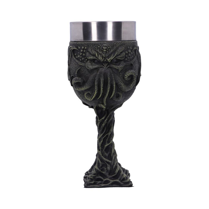 Cthulhus Thirst Goblet Lovecraft Octopus Monster Wine Glass 17cm 3