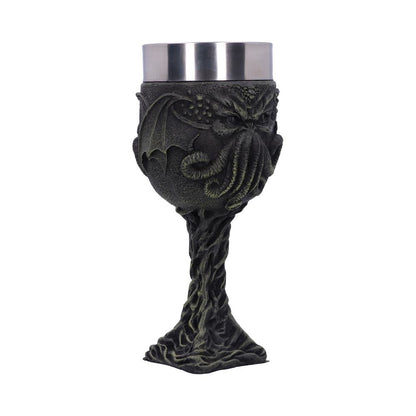 Cthulhus Thirst Goblet Lovecraft Octopus Monster Wine Glass 17cm 4