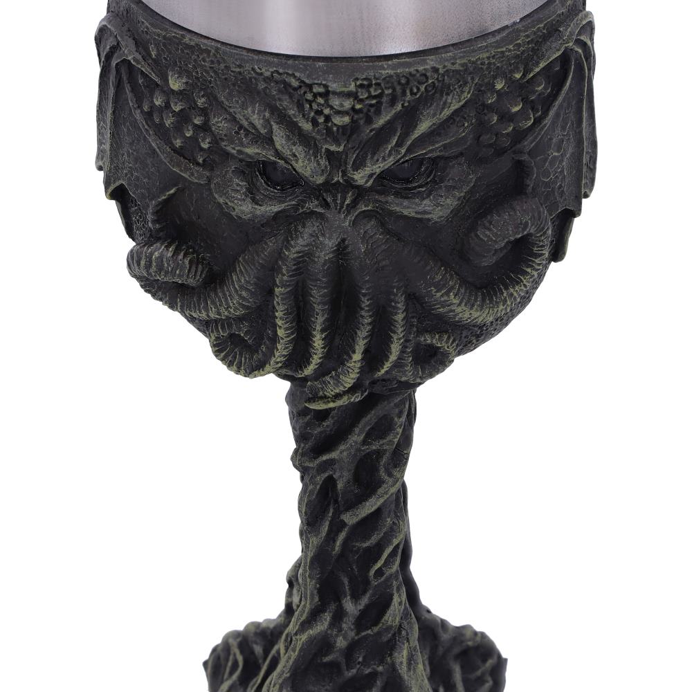 Cthulhus Thirst Goblet Lovecraft Octopus Monster Wine Glass 17cm 5