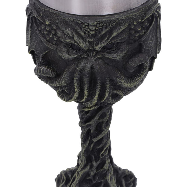 Cthulhus Thirst Goblet Lovecraft Octopus Monster Wine Glass 17cm 5