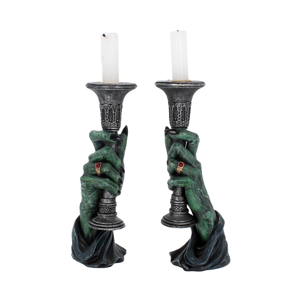 Light of Darkness Monster Hands Candle Holders 20cm 1