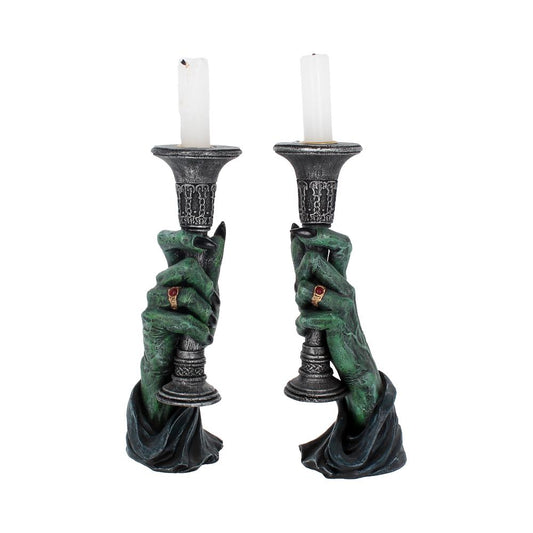 Light of Darkness Monster Hands Candle Holders 20cm 1