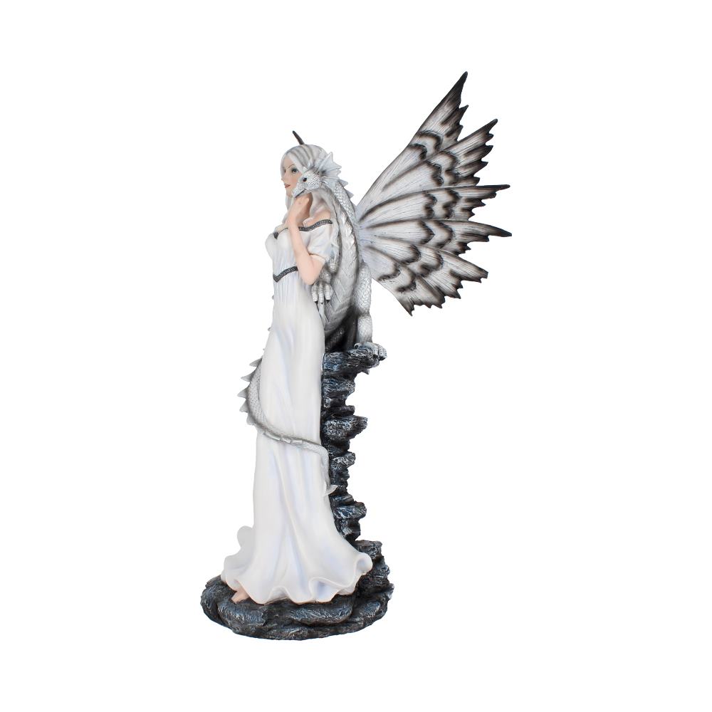 Winter Fairy With Dragon Companion Vanya 54.5cm 2