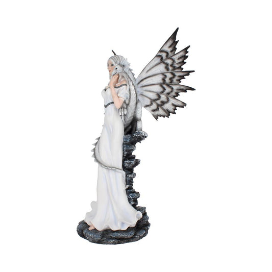 Winter Fairy With Dragon Companion Vanya 54.5cm 2