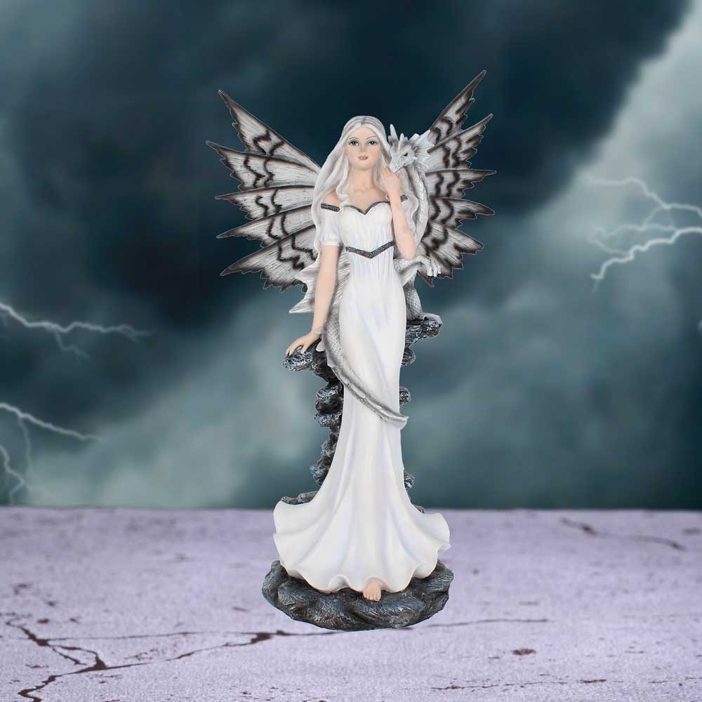 Winter Fairy With Dragon Companion Vanya 54.5cm 7