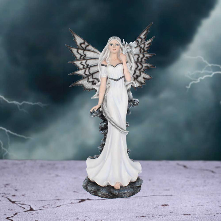 Winter Fairy With Dragon Companion Vanya 54.5cm 7