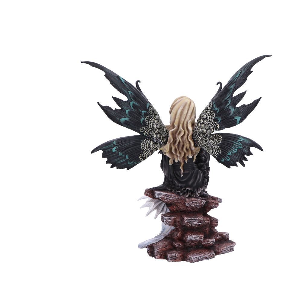 Dominique Fairy Figurine Discover the Enchantment of Dark Fantasy 45cm 3
