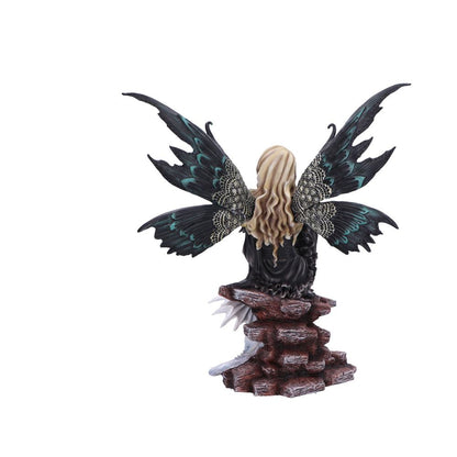 Dominique Fairy Figurine Discover the Enchantment of Dark Fantasy 45cm 3