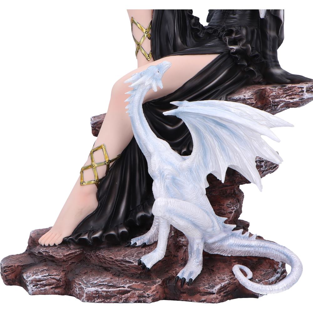 Dominique Fairy Figurine Discover the Enchantment of Dark Fantasy 45cm 6