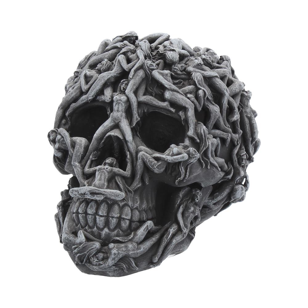 Hells Desire Skull Naked Temptress Ornament Hells 18cm 2