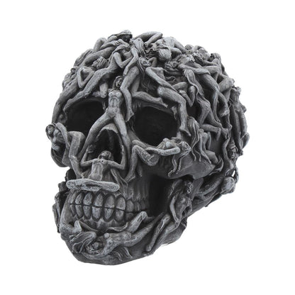 Hells Desire Skull Naked Temptress Ornament Hells 18cm 2